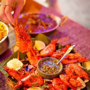 Thailand seafood restaurant in pattaya